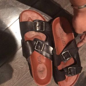 Sixty seven sandals